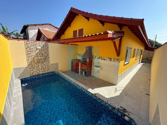 Imagem Casa com 2 dorms, Copacabana Paulista, Mongaguá - R$ 349 mil, Cod: 1681