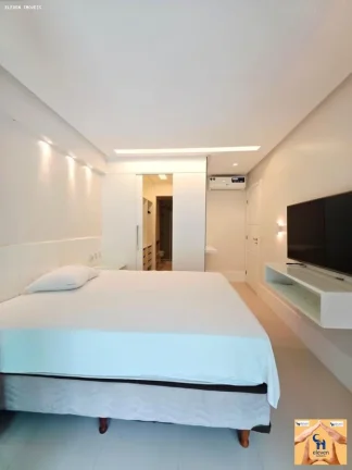 Imagem Apartamento para Venda em Salvador, Ondina, 1 dormitório, 1 suíte, 1 banheiro, 1 vaga