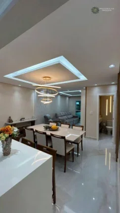 Imagem Apartamento com 3 dormitórios à venda, 112 m² por R$ 1.190.000,00 - Jardim Luciana - Mongaguá/SP