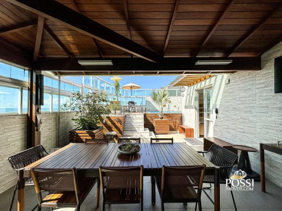 Imagem Deslumbrante Cobertura Duplex à Beira-Mar!
