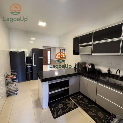 Imagem Casa com 4 dormitórios à venda, 447 m² por R$ 2.490.000,00 - Morada dos Pássaros - Lagoa Santa/MG