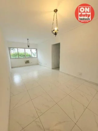 Imagem Apartamento à venda, 105 m² por R$ 670.000,00 - Gonzaga - Santos/SP