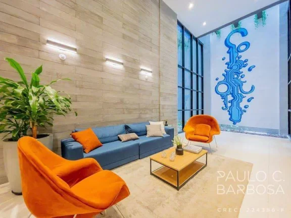 Imagem Santa Cecília Venda - Studio Mobiliado - 24m² - Sem vaga