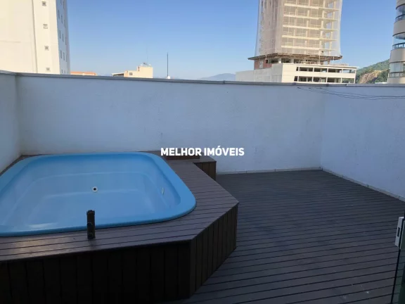 Imagem Locação Anual apartamento garden mobiliado e equipado com 03 dormitórios no Centro de Balneário Camboriú.