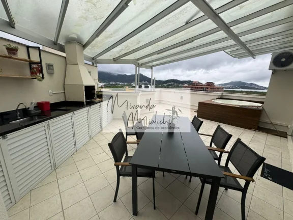 Imagem Cobertura com vista livre em localização privilegiada em Floripa