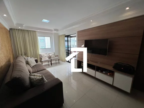 Imagem Apartamento | Jatiúca | 3 Quartos | 2 Suítes | Varanda | 112m²