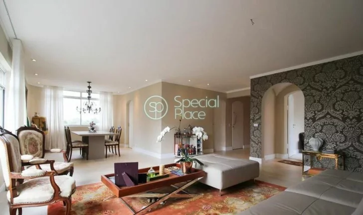 Imagem Amplo apartamento Ã  venda com 3 quartos, sendo 1 suÃ­te, e 3 banheiros no total. Este apartamento Ã...