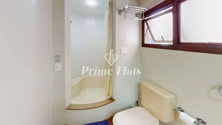 Imagem Flat disponível para locação no Hotel Paulista Wall Street na Bela Vista, com 55m², 1 dormitório e 1 vaga de garagem