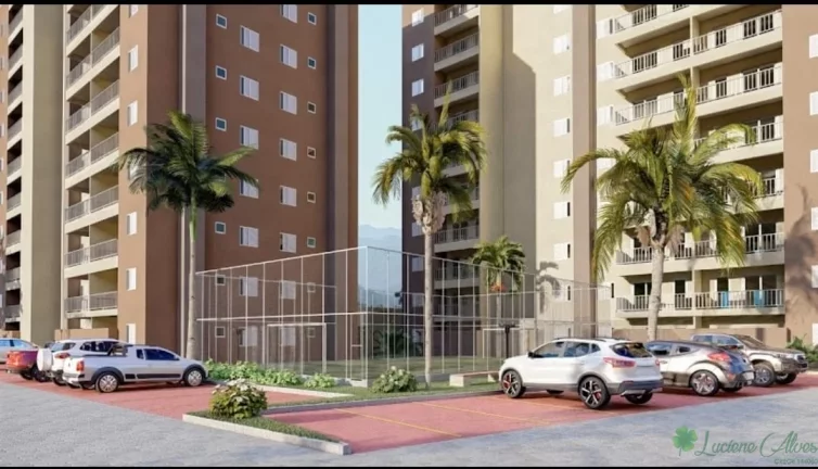 Imagem Villa Art Indaiá Caraguatatuba/SP unidades de 56 mt²