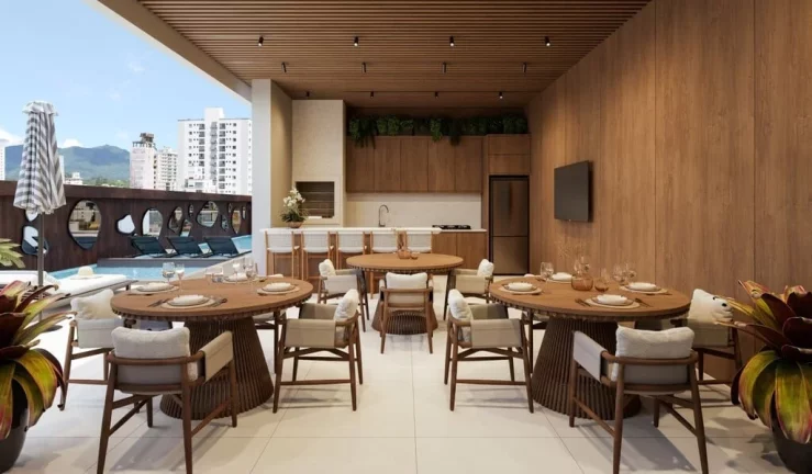 Imagem Porto Frade Residence - Apartamento à venda no bairro Perequê - Porto Belo/SC