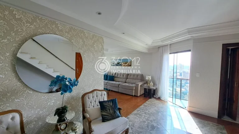 Imagem Cobertura Duplex para Venda em São Bernardo do Campo / SP no bairro Baeta Neves
