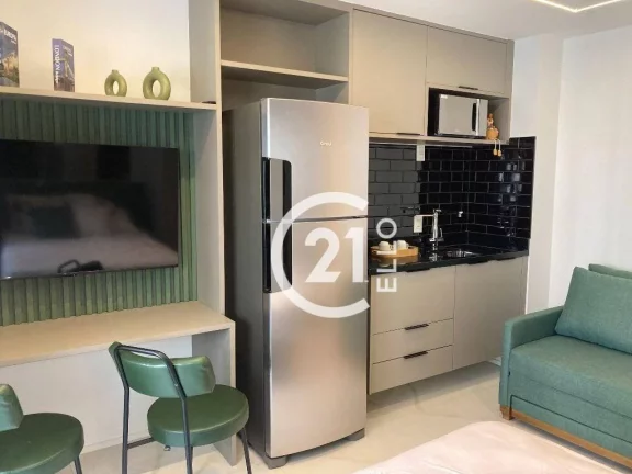 Imagem Studio para alugar, 31 m² por R$ 6.260,00/mês - Itaim Bibi - São Paulo/SP