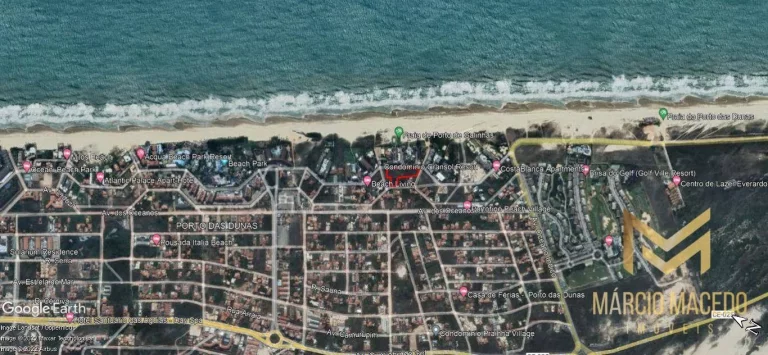 Imagem Terreno à venda, 7109 m² por R$ 6.300.000,00 - Porto das Dunas - Aquiraz/CE