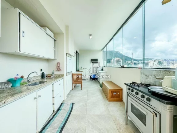 Imagem Cobertura à venda, 225 m² por R$ 1.450.000,00 - Alto - Teresópolis/RJ