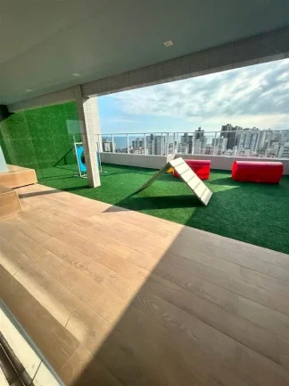 Imagem APARTAMENTO COM 134.46 m² - GUILHERMINA - PRAIA GRANDE SP