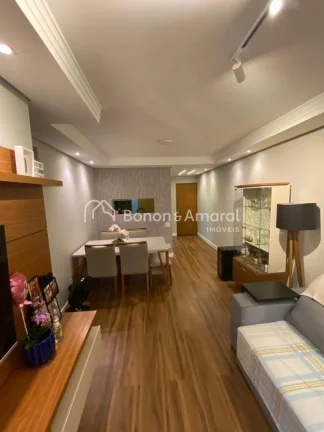 Imagem Apartamento com 3 quartos reformado e mobiliado em andar alto no condomínio Villaggio di Roma na Ch...