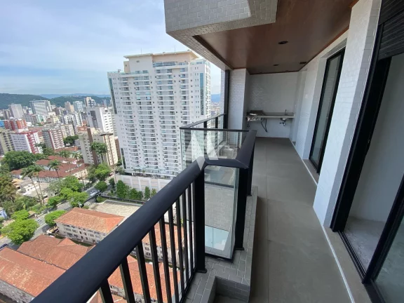 Imagem Apartamento á venda com 1 suíte- 54m² - Boqueirão em Santos