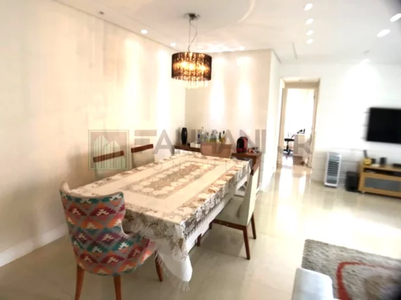 Imagem Apartamento de Alto Padrão no Jardim Anália Franco - 2 Quartos, 1 Suíte, 3 Salas, 2 Banheiros, 2 Vagas - 100m² - Venda ou Locação