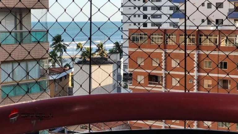 Imagem Apartamento com 3 dormitórios à venda, 131 m² por R$ 720.000,00 - Tupi - Praia Grande/SP