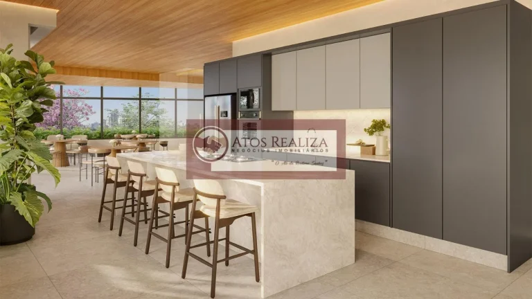 Imagem Apartamento com varanda para venda no Campo Belo com 3 quartos, sendo 3 suítes, 4 banheiros, 2 vagas, 131m² Axis Campo Belo.