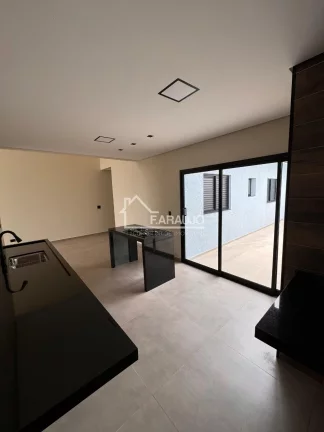 Imagem Casa em Condomínio à venda em Villagio Wanel com 130m² 3 quartos, 4 vagas