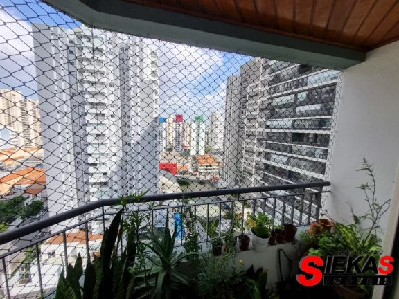 Imagem Apartamento à venda no Tatuapé, São Paulo-SP: 3 quartos, 1 suíte, 3 banheiros, 2 vagas, 85m² de área!