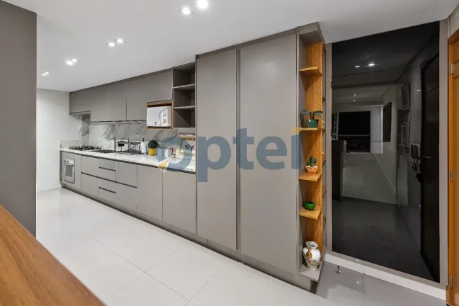 Imagem Cobertura Triplex de luxo com 4 suítes e 4 vagas, lazer completo no Condominio Residencial Mistral no Centro de São Bernardo do Campo-SP