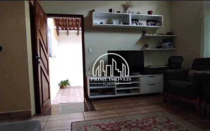 Imagem Casa com 3 dormitórios à venda, 138 m² por R$ 665.000,00 - Jardim Itália - Jundiaí/SP