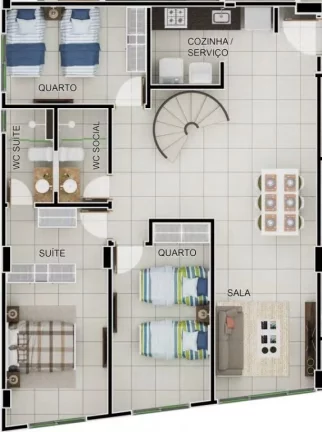 Imagem Apartamento à venda, 63 m² por R$ 931.903,59 - Bessa - João Pessoa/PB Imagem Apartamento à venda, 63 m² por R$ 931.903,59 - Bessa - João Pessoa/PB