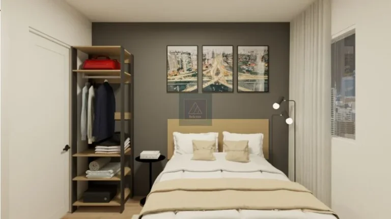 Imagem SÃO PAULO- STUDIO MOBILIADO E DEDORADO - 23m². Legacy Campo Belo