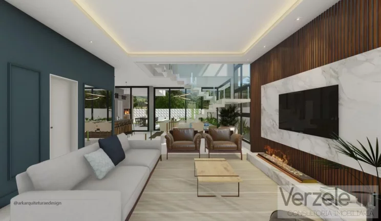 Imagem Casa em Condomínio para Venda em Porto Belo / SC no bairro Jardim Dourado