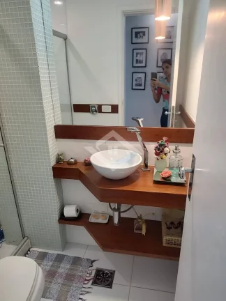 Imagem Apartamento Exclusivo para Locação no Jardim Oceânico: 3 Quartos