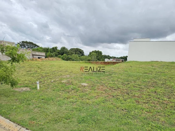 Imagem Terreno preparado para construir à venda, 300 m² por R$ 456.300 - Condomínio London Park - Indaiatuba/SP