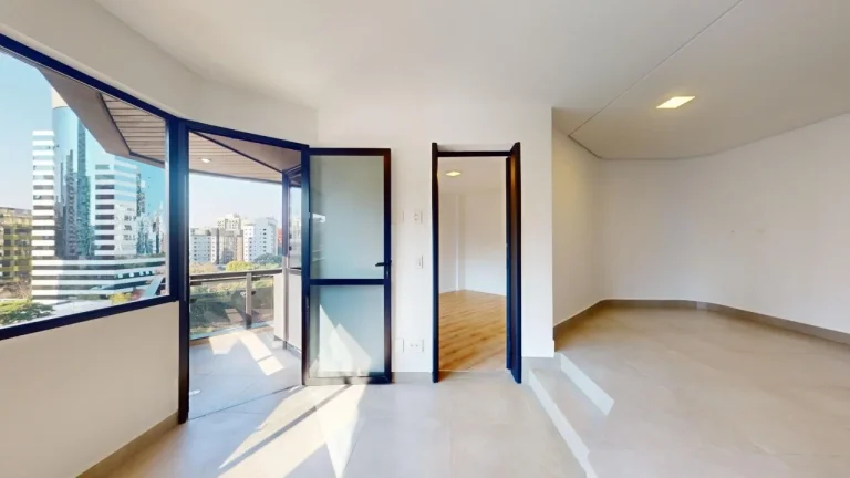 Imagem Apartamento Brooklin - 48M², 1 Dorm, 1 Suíte, 1 Vaga Demarcada, Academia, Piscina.