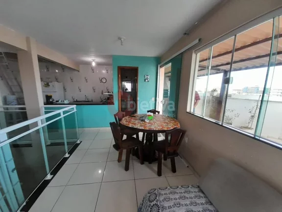 Imagem Cobertura tríplex , 5 quartos, 220m², vista mar, Braga - Cabo Frio