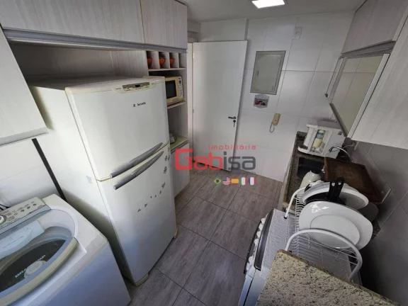 Imagem Apartamento com 2 dormitórios à venda, 77 m² por R$ 550.000 - Centro - Cabo Frio/RJ
