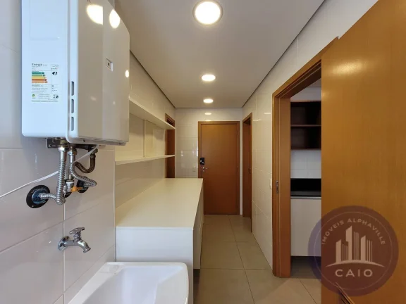 Imagem Apartamento com 3 dormitórios 170m²- venda e aluguel R$ 14.000 -Alphaville
