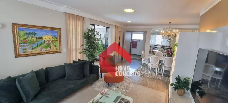 Imagem Apartamento à venda, 180 m² por R$ 850.000,00 - Meireles - Fortaleza/CE