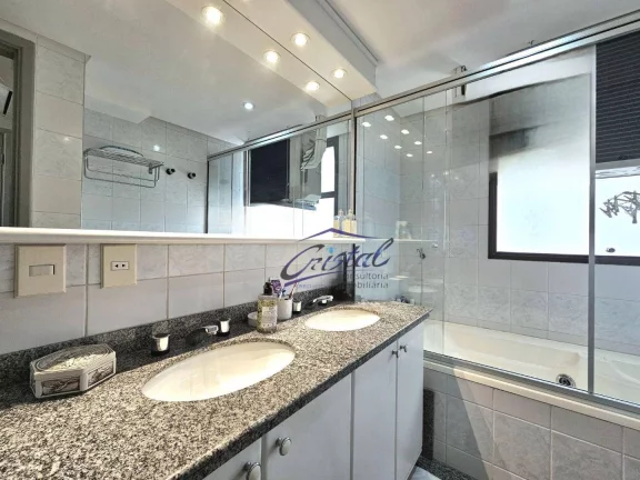 Imagem Apartamento com 3 dormitórios (3 suítes) à venda, 162 m² - Moema - São Paulo/SP