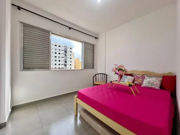 Imagem Apartamento à venda, 40 m² por R$ 260.000,00 - Aviação - Praia Grande/SP