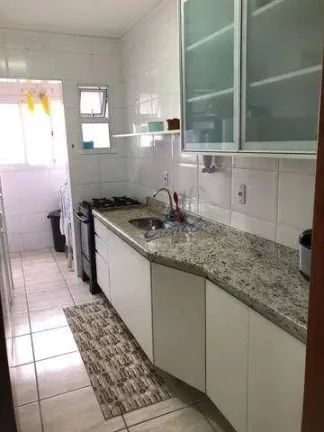 Imagem Apartamento com 2 dormitórios à venda, 75 m² por R$ 440.000,00 - Guilhermina - Praia Grande/SP