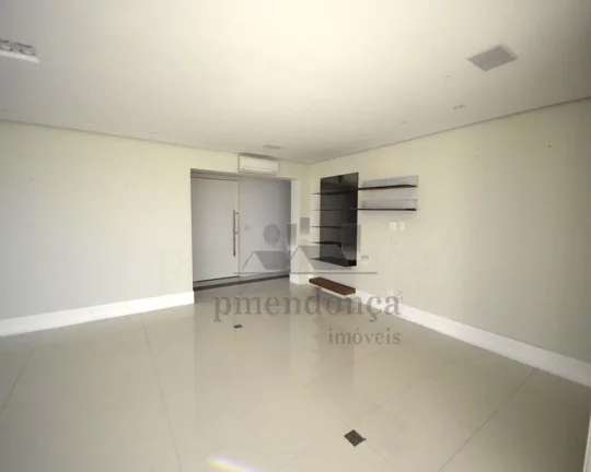 Imagem Apartamento com living amplo para 03 ambientes, terraço com churrasqueira, piso de mármore, sala d...