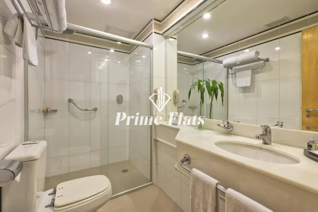 Imagem Flat disponível para venda no Hotel Intercity Paulista, com 28m², 1 dormitório e 1 vaga