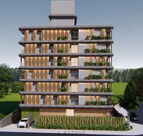 Imagem Flat com 1 dormitório à venda, 26 m² por R$ 373.731 - Manaíra - João Pessoa/PB