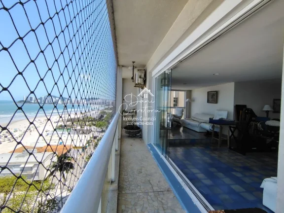 Imagem Imperdível oportunidade: Apartamento à venda em Guarujá-SP, Pitangueiras! 4 quartos, 3 salas, 3 banheiros, 2 vagas, 180m².