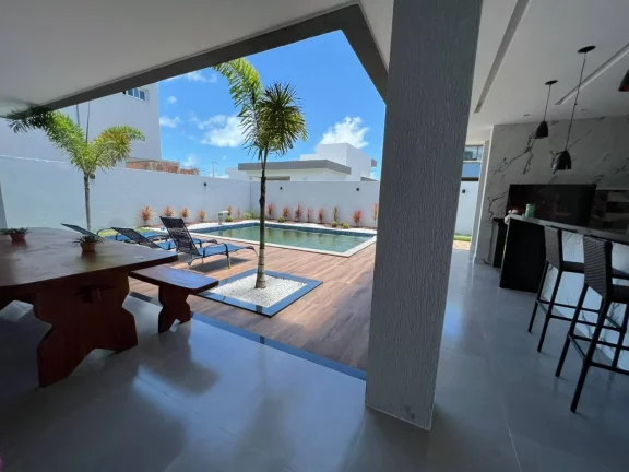 Imagem Casa no Alphaville Sergipe - Espaço, Conforto e Lazer!