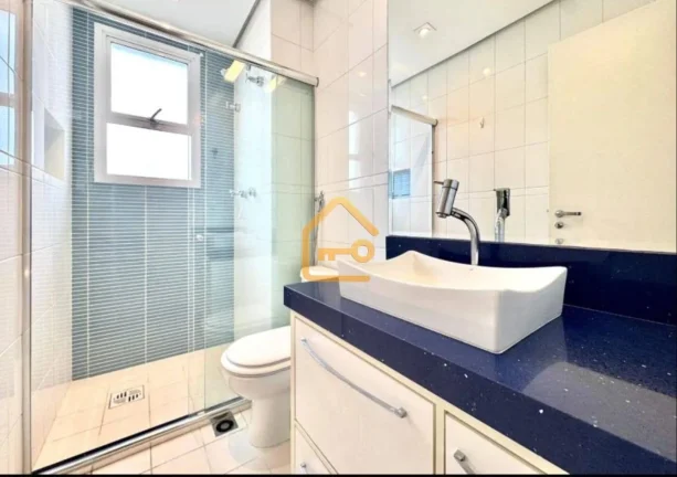 Imagem Apartamento 4 dormitórios (2 suítes), 3 vagas, Cond. Ideale, SJC
