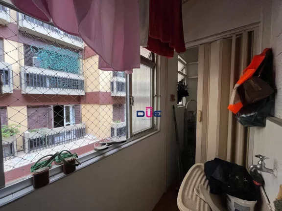 Imagem Apartamento com 2 dormitórios à venda, 84 m² por R$ 385.000 - Gonzaga - Santos/SP