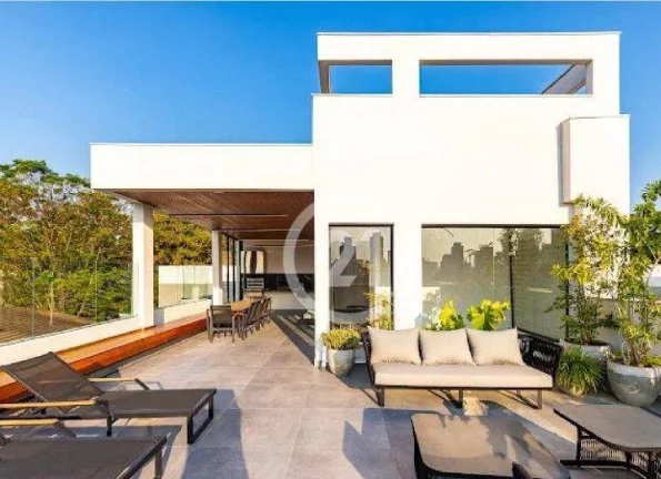 Imagem Espetacular casa em condomínio - 1.200m² - Alto da Boa Vista