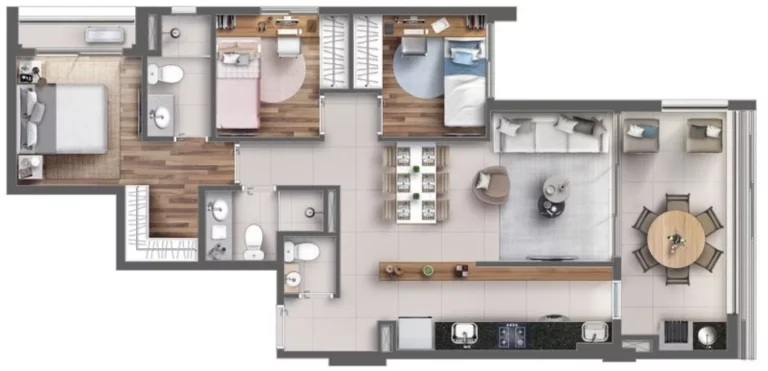 Imagem APARTAMENTO RESIDENCIAL em São Paulo - SP, Vila Mariana